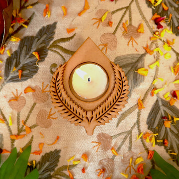 Patra Tea Light Candle Holder